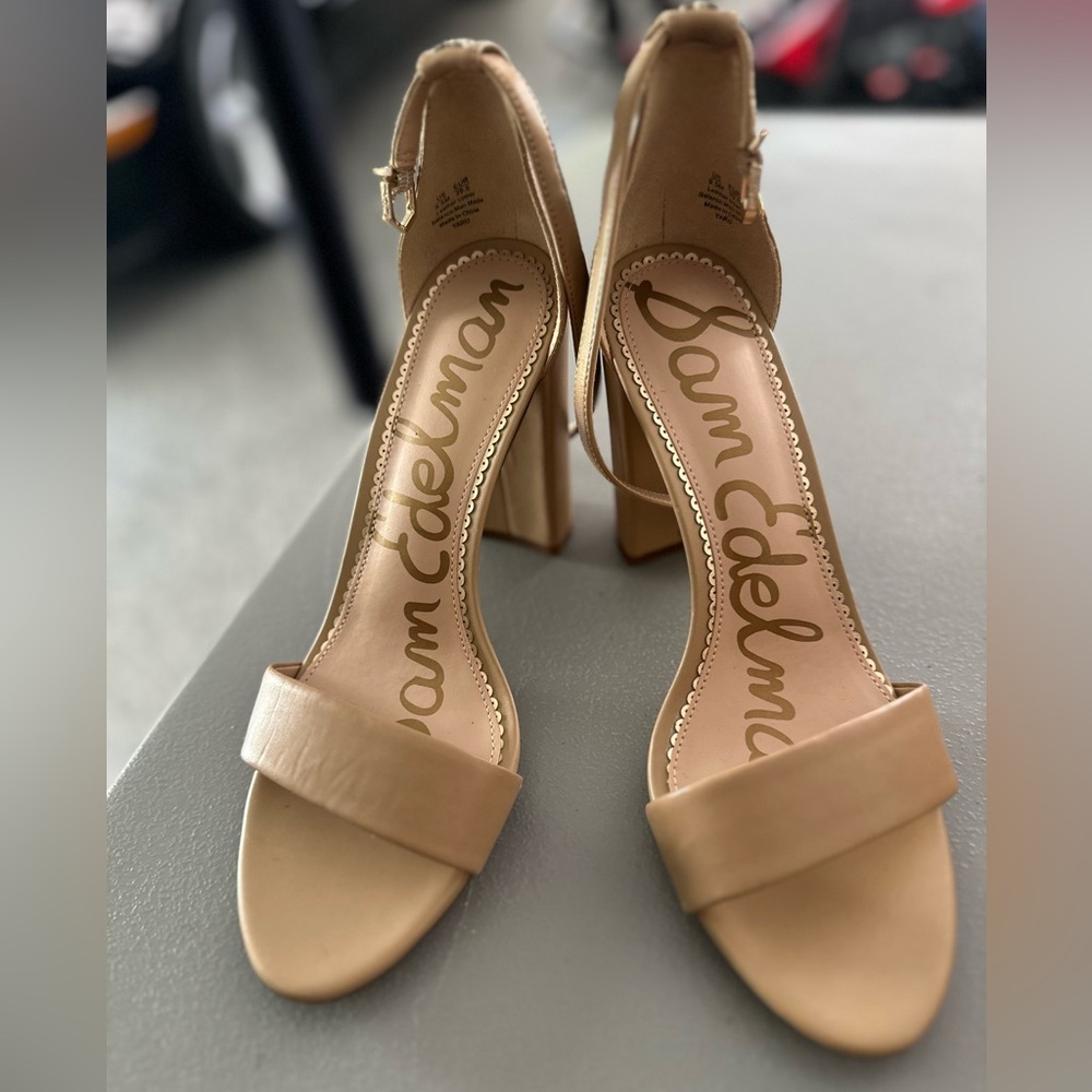 Sam Edelman Beige Heels
